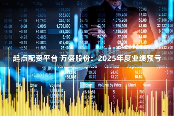起点配资平台 万盛股份：2025年度业绩预亏